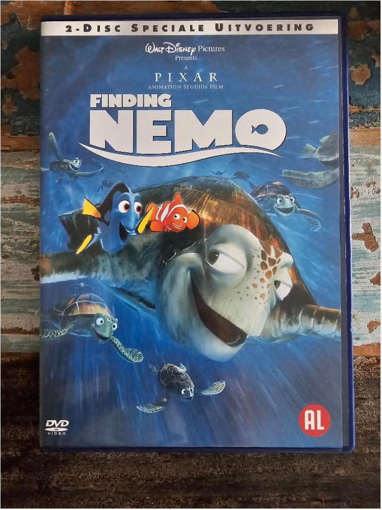 DVD Finding Nemo, Alle leeftijden, Verzenden, Gebruikt, Amerikaans