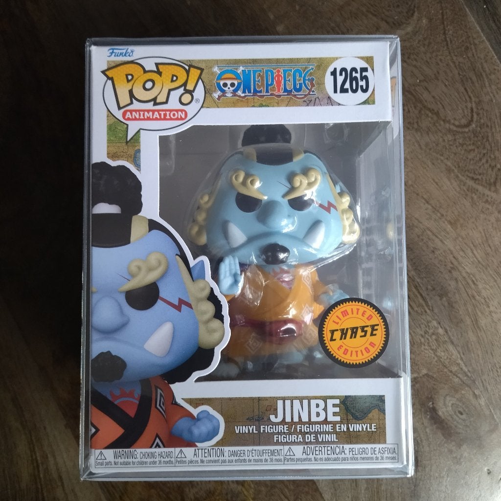 Funko Pop! Jinbe 1265 Chase | One Piece Anime Vinyl Figuur, Verzamelen, Ophalen of Verzenden, Nieuw