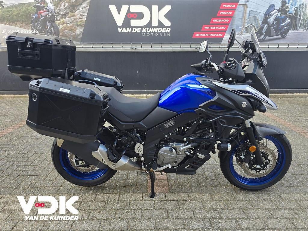 SUZUKI V-STROM 650 XTA ADVENTURE (bj 2022), Motorrijbewijs A, Bedrijf, Onbekend, Meer dan 35 kW