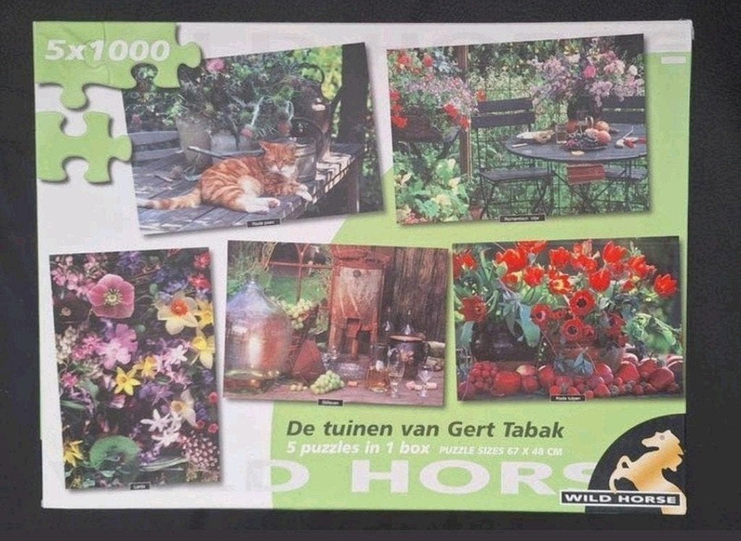 Verschillende puzzels te koop voor 4 of 5 euro, Ophalen, 500 t/m 1500 stukjes