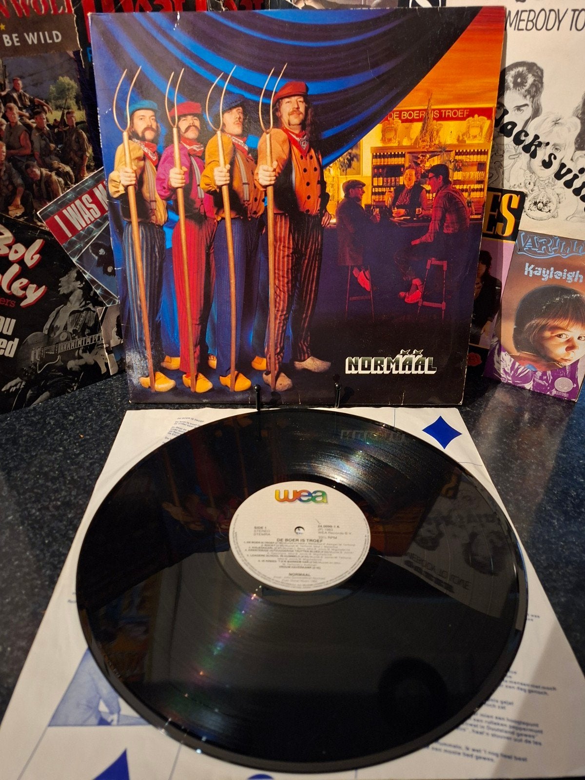 Normaal - De Boer Is Troef LP (1982), LP, Gebruikt, Overige formaten, Ophalen of Verzenden