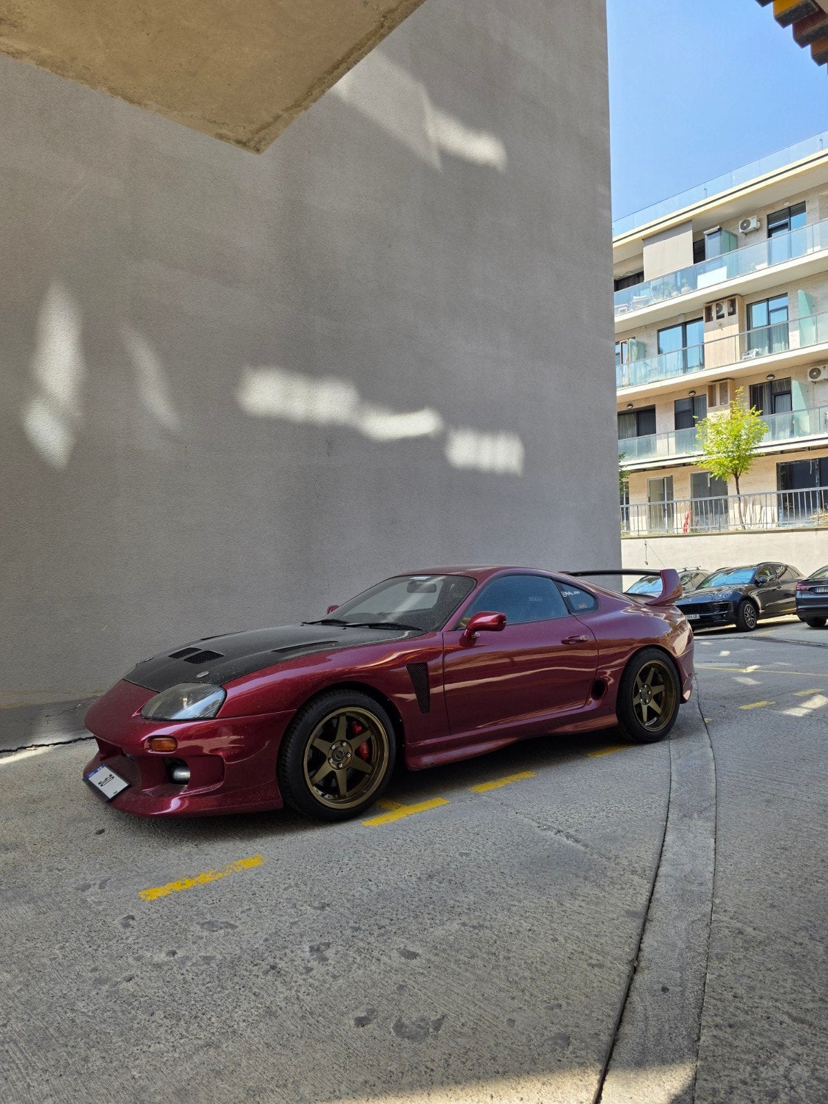 Supra mk4 1996, Auto's, Te koop