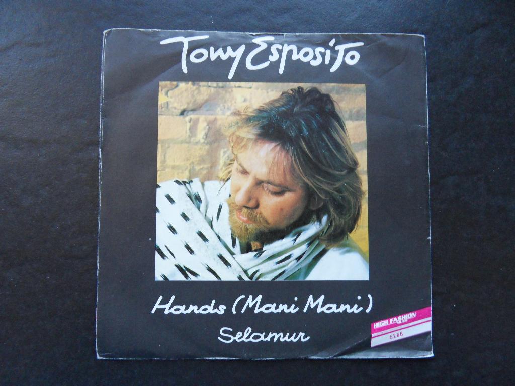 Tony Esposito - Hands (Mani Mani), Ophalen of Verzenden, Zo goed als nieuw, Pop