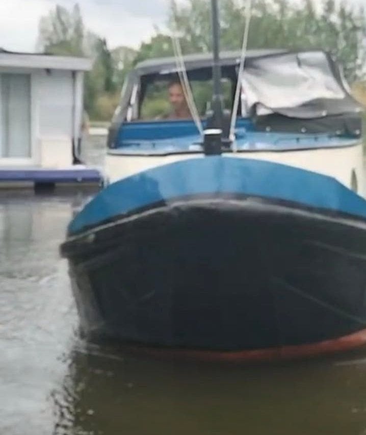 Sleepbootje, Watersport en Boten, Gebruikt, Binnenboordmotor, 8 m, Overige typen