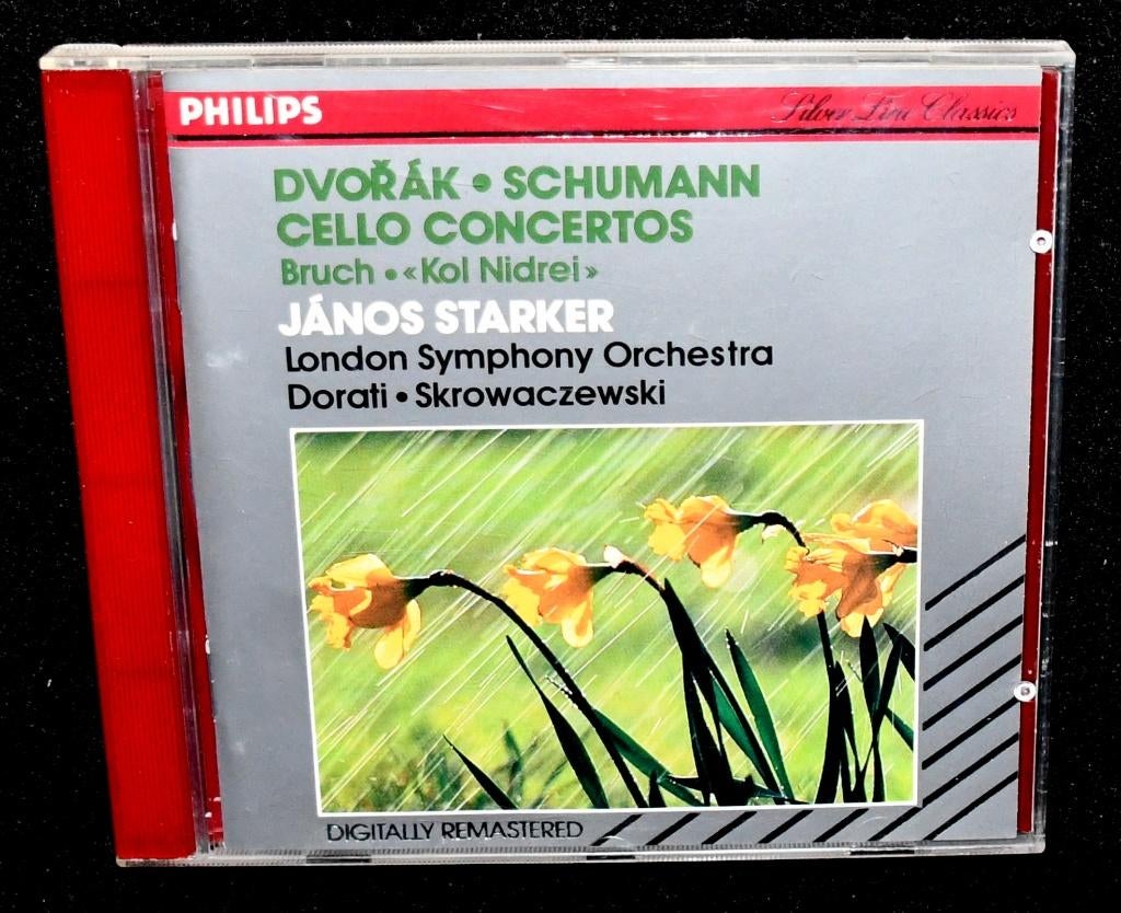 Dvorak - Schumann - Cello Concertos - Bruch, Kol Nidrei - Ja, Verzenden, Classicisme, Zo goed als nieuw, Overige typen