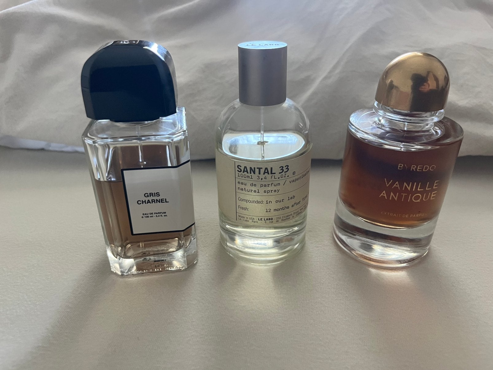 Niche parfums, Verzamelen, Parfumverzamelingen, Ophalen, Zo goed als nieuw, Parfumfles