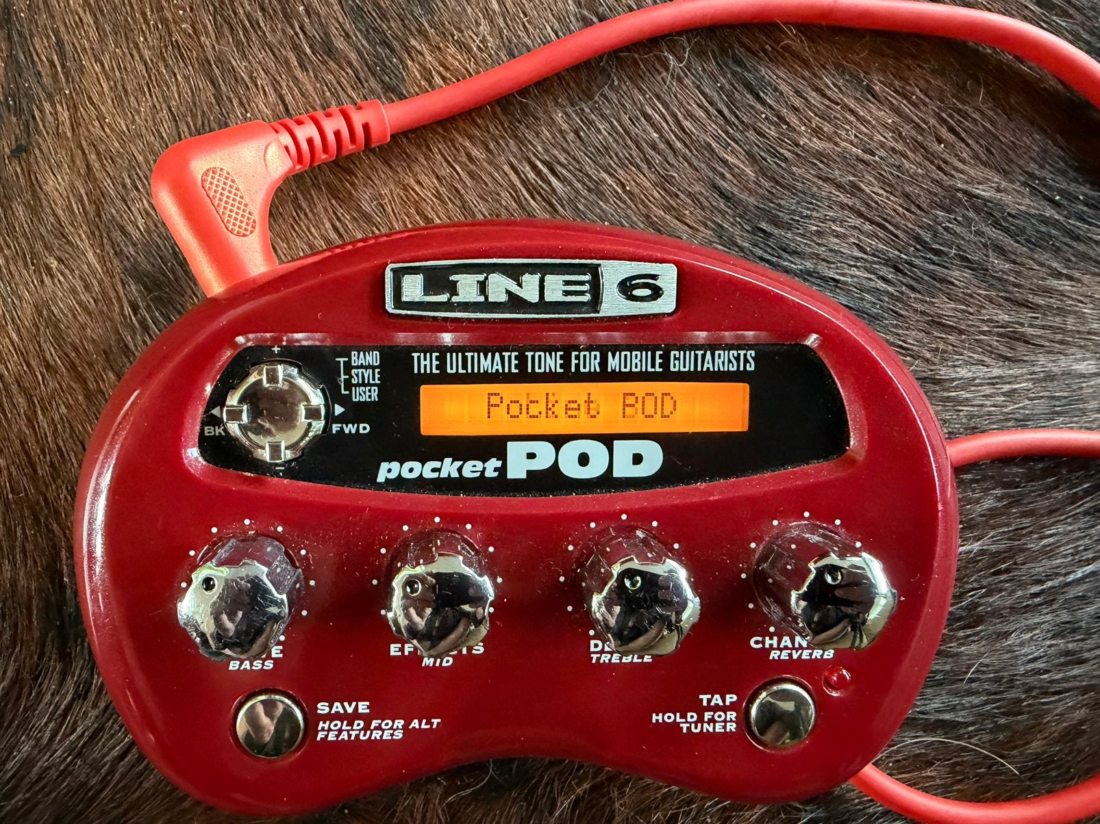 Line 6 Pocket Pod in nieuwstaat, Muziek en Instrumenten, Effecten, Ophalen of Verzenden, Zo goed als nieuw