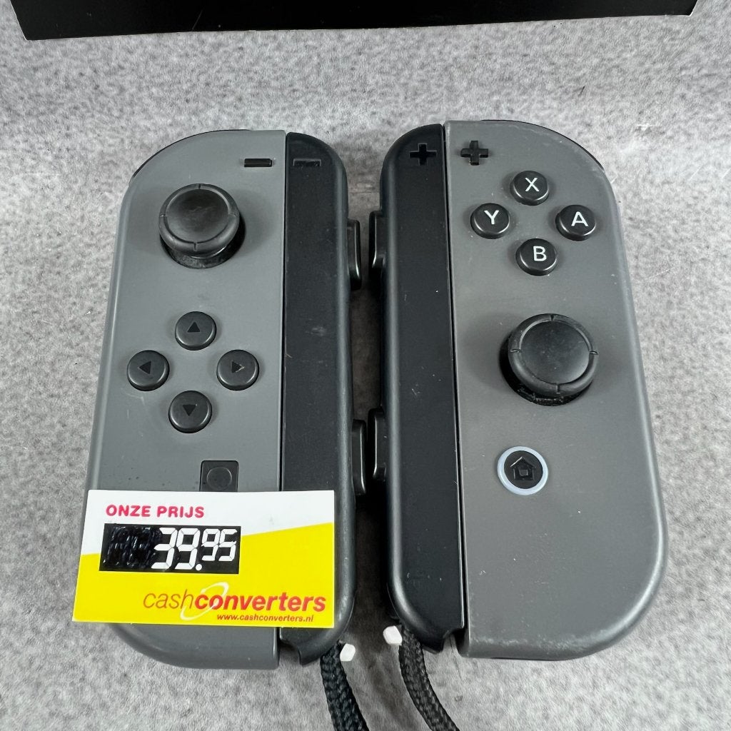Nintendo Switch Controllers set | grijs | 416501, Gebruikt, Overige controllers, Ophalen of Verzenden, Draadloos