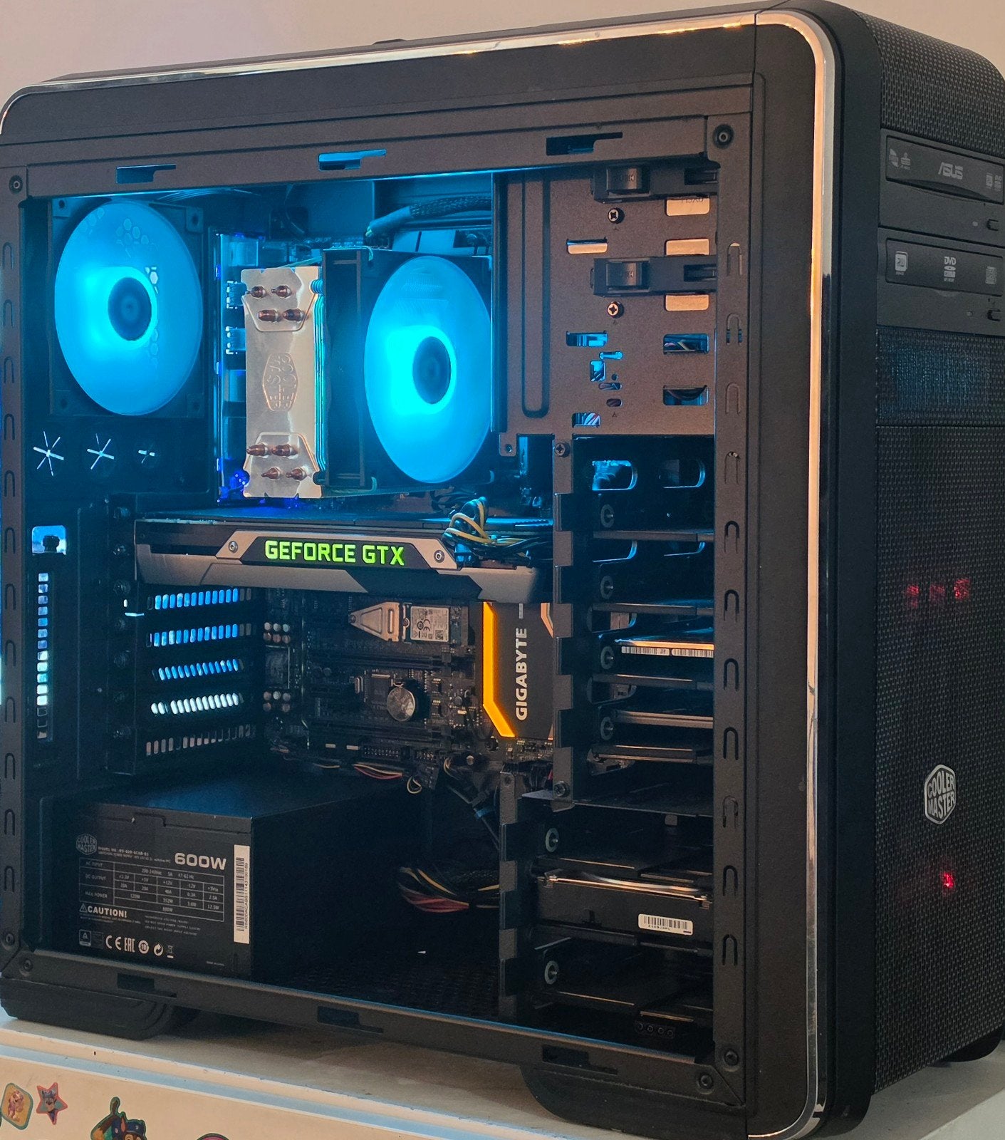 Cooler Master Gaming PC, Cooler Master, Ophalen of Verzenden, Zo goed als nieuw, Gaming
