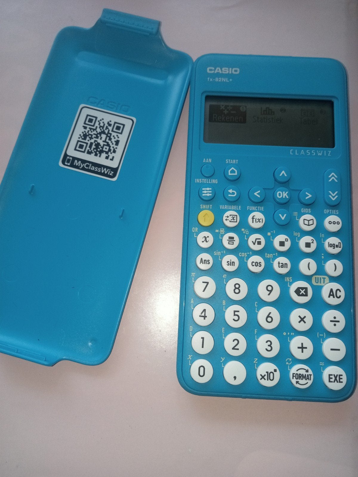 Casio rekenmachine fx-82 Nl+, Ophalen, Grafische rekenmachine, Nieuw