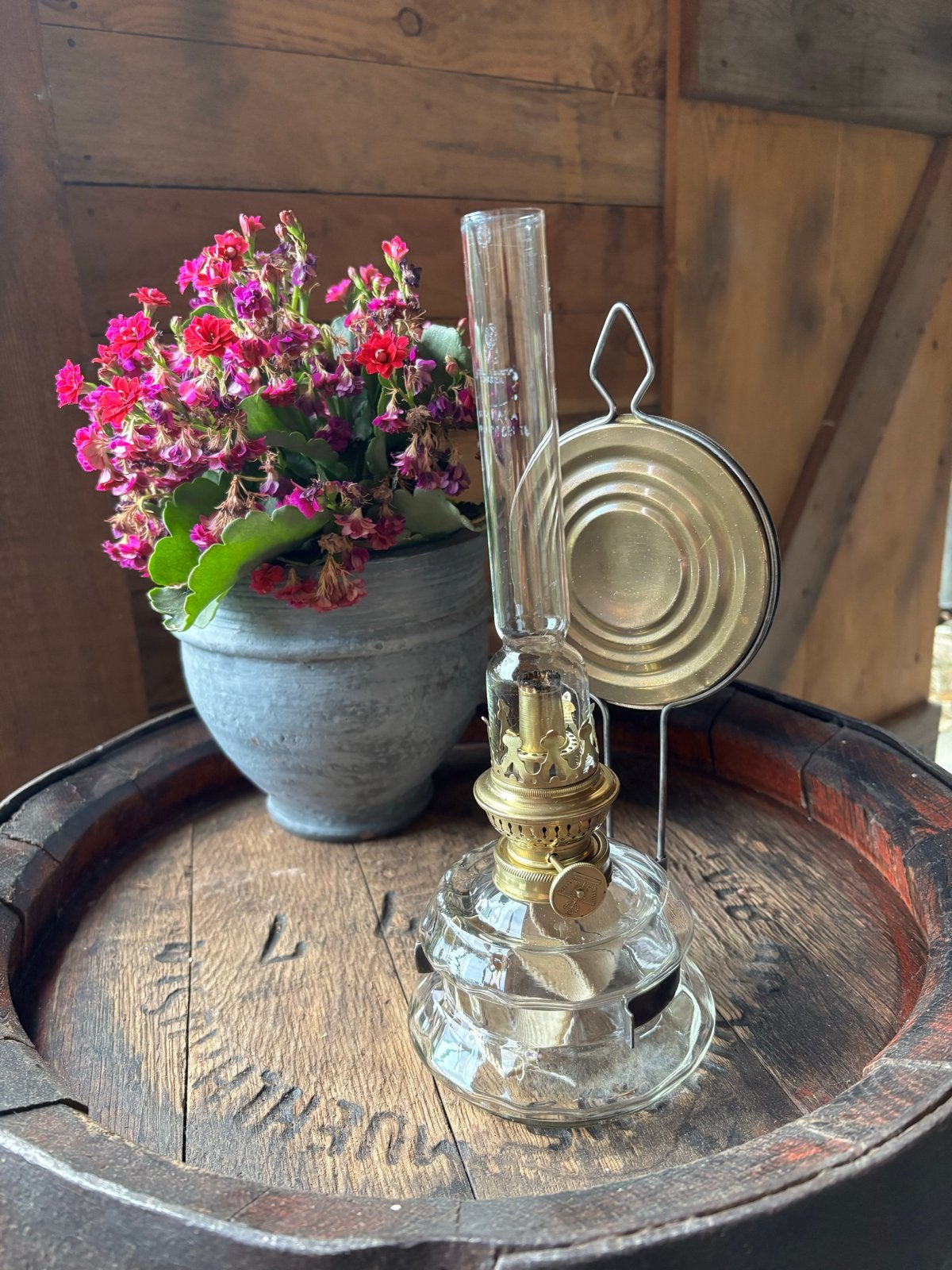 Olielamp ( petroleumlamp ), Ophalen of Verzenden