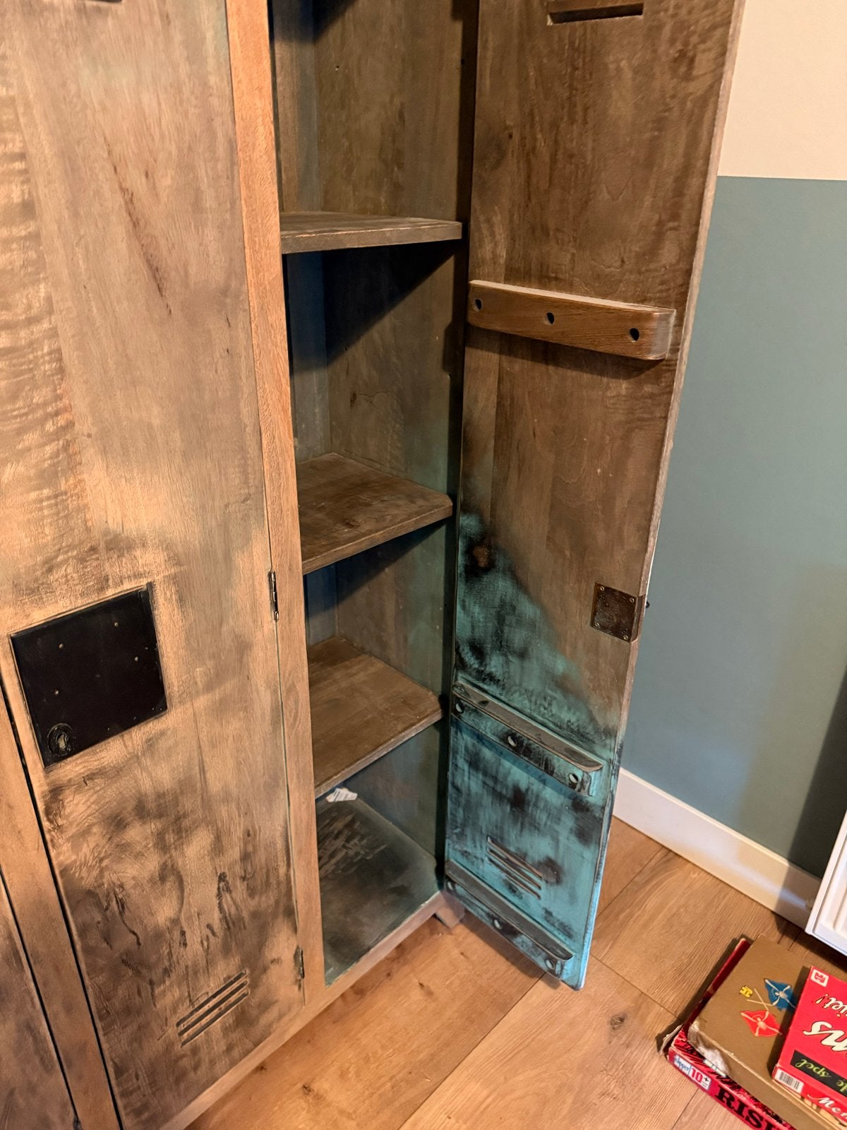 HKliving Lockerkast - Stoer en Functioneel, Ophalen of Verzenden, Gebruikt