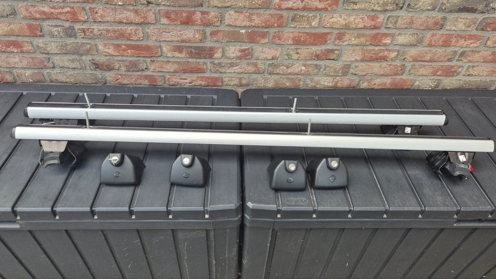 Dakdragers voor Skoda Karoq of Seat Ateca., Auto diversen, Ophalen of Verzenden, Gebruikt