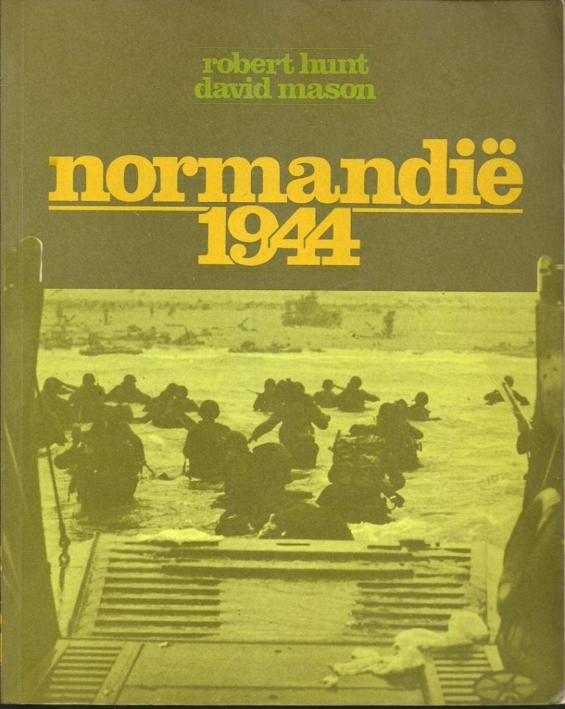 Normandy 1944 R.Hunt, Ophalen of Verzenden, Tweede Wereldoorlog, Gelezen, Overige onderwerpen