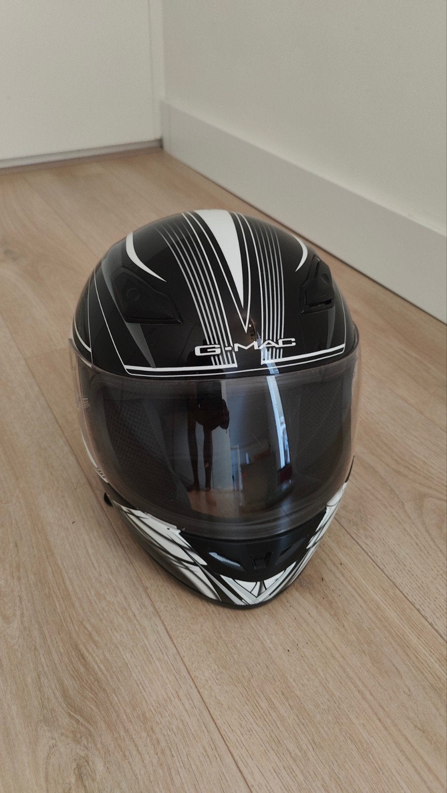 G-MAC Rookie Integraalhelm - Maat S, Motoren, Kinderen, Integraalhelm, S, Tweedehands