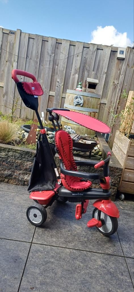 Smartrike, Ophalen, Zo goed als nieuw, Smart Trike, Duwstang