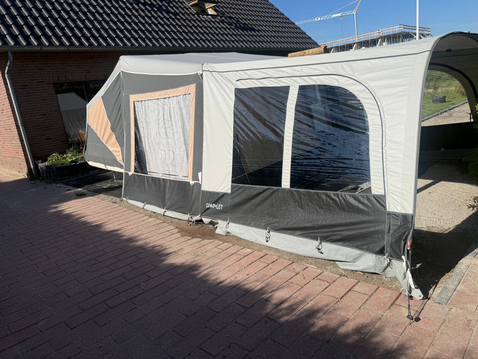 Camp-let camplet vouwwagen 2018, Ophalen, Tot en met 4, Camp-Let