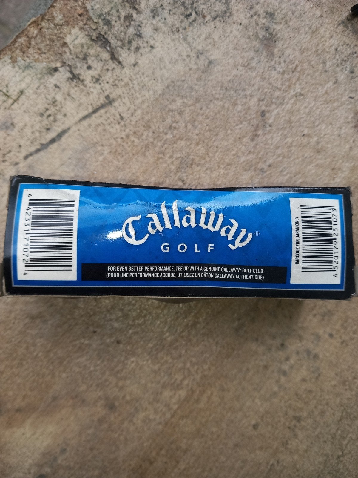Callaway golfballen, Ophalen of Verzenden, Nieuw, Bal(len), Callaway