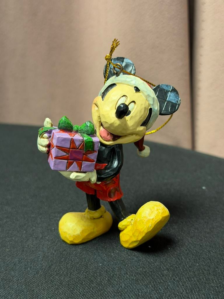 Disney Traditions Mickey Mouse ‘Hanging Ornament’, Verzamelen, Beelden en Beeldjes, Ophalen of Verzenden, Zo goed als nieuw, Hummel