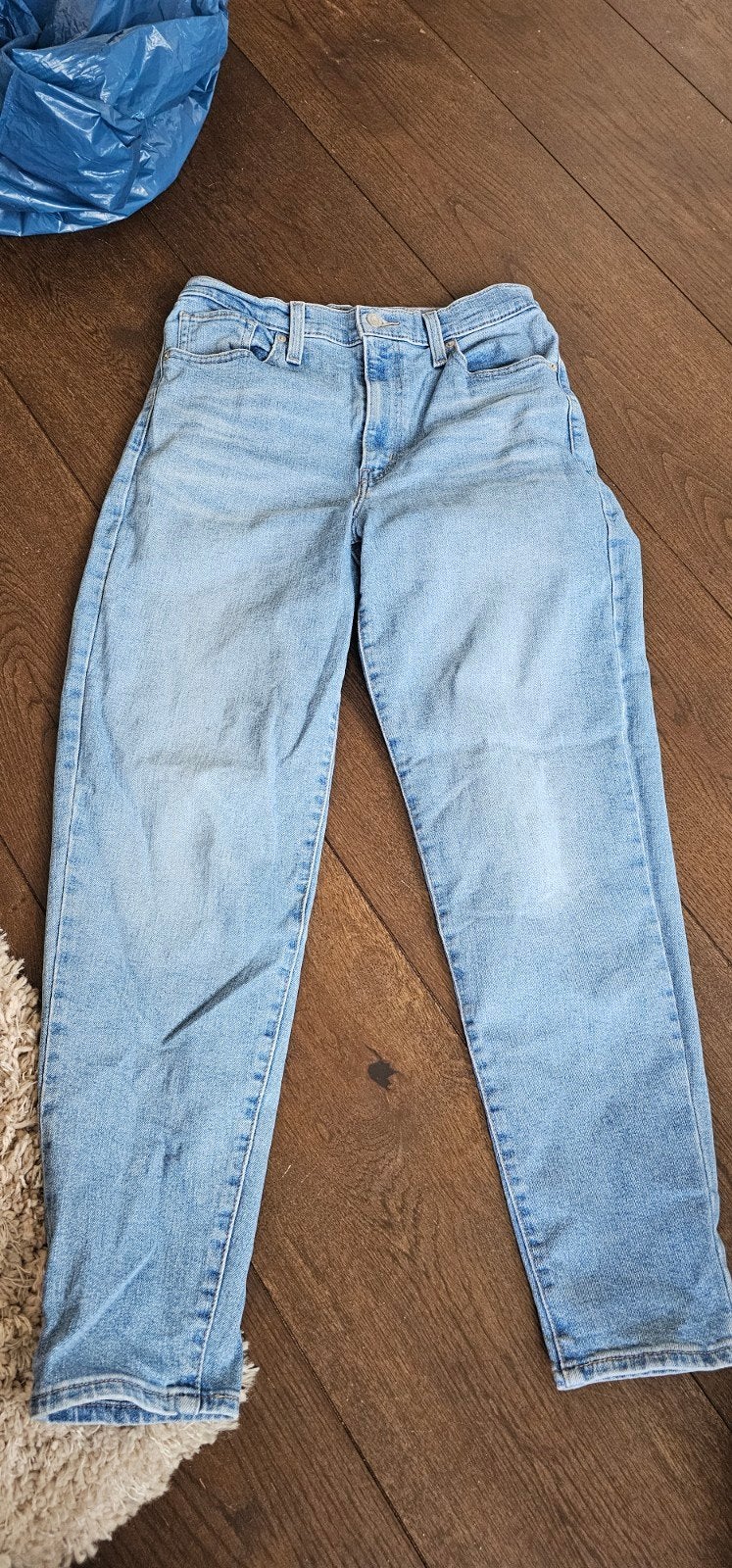 Levi's jeans - Zo goed als nieuw, Blauw, Ophalen of Verzenden, Zo goed als nieuw, W28 - W29 (confectie 36)