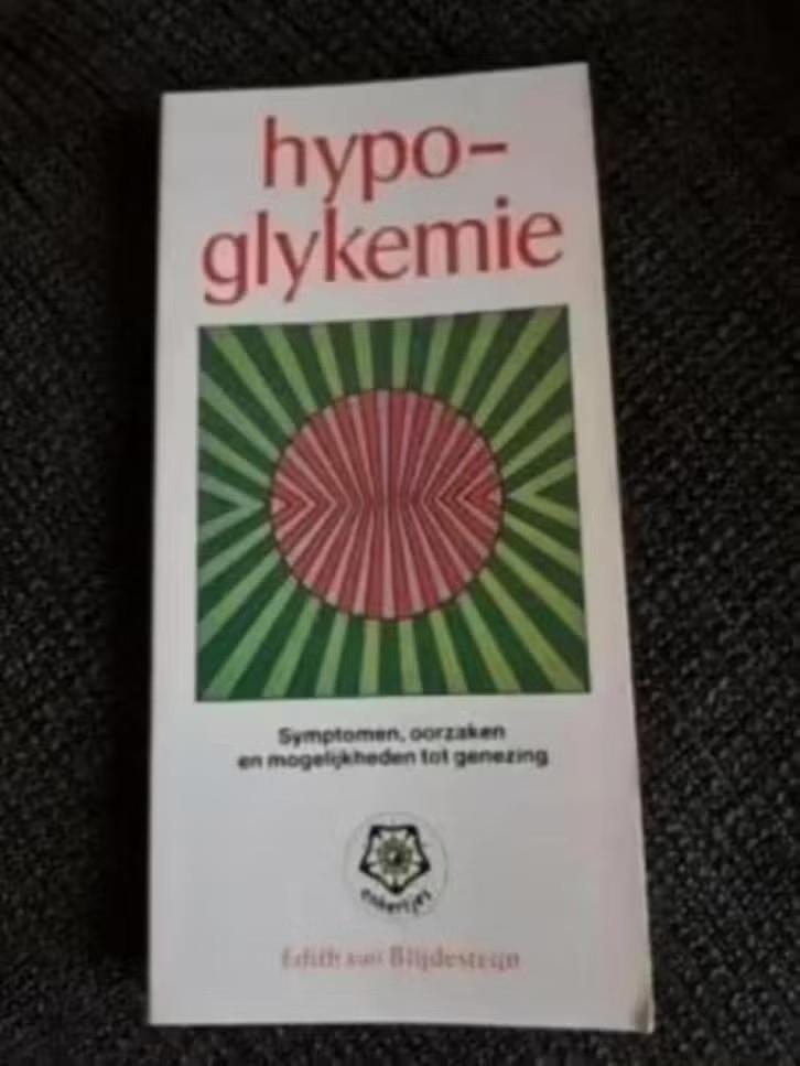 Edith van Blijdesteijn - HYPOGLYKEMIE (Ankertjes 143), Boeken, Advies, Hulp en Training, Zo goed als nieuw, Ophalen of Verzenden