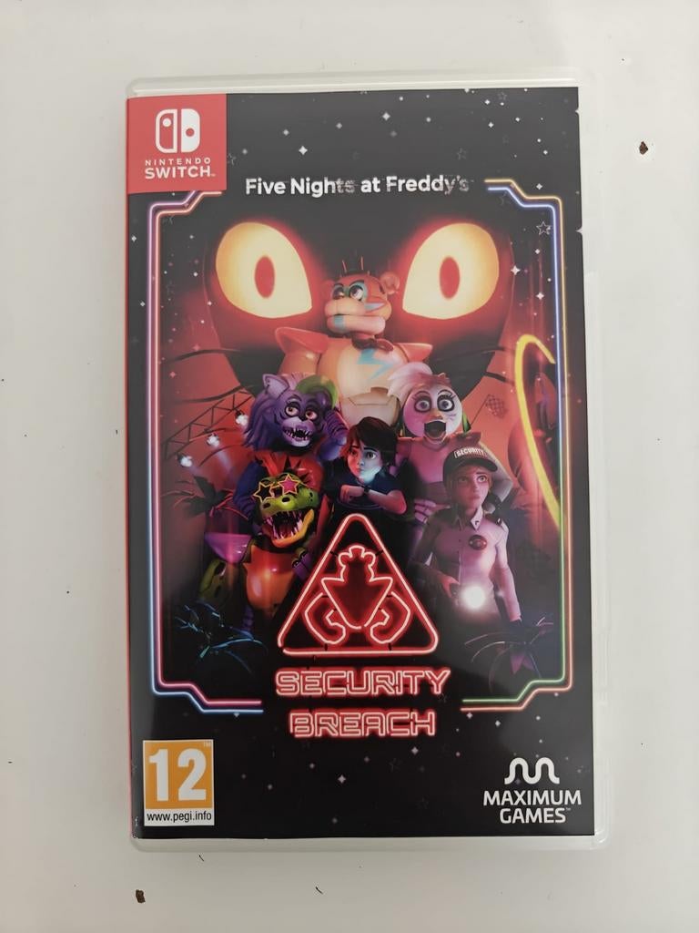 Five Nights at Freddy's: Security Breach - Nintendo Switch, Spelcomputers en Games, Games | Nintendo Switch, Avontuur en Actie