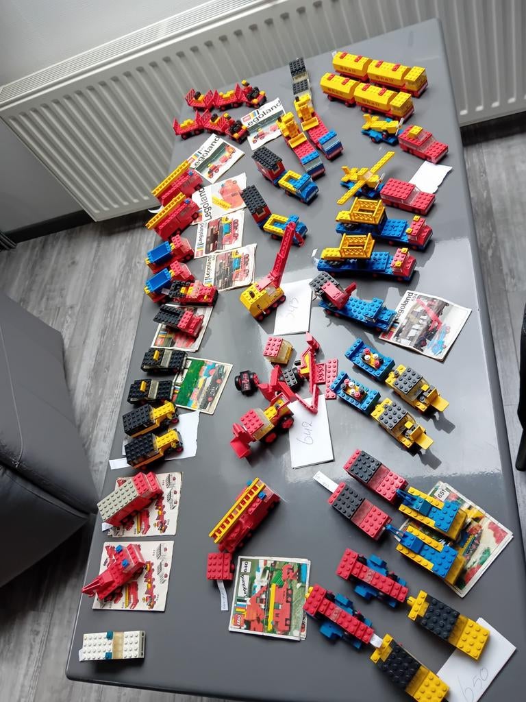 Veel vintage lego jaren 70, Ophalen of Verzenden, Gebruikt