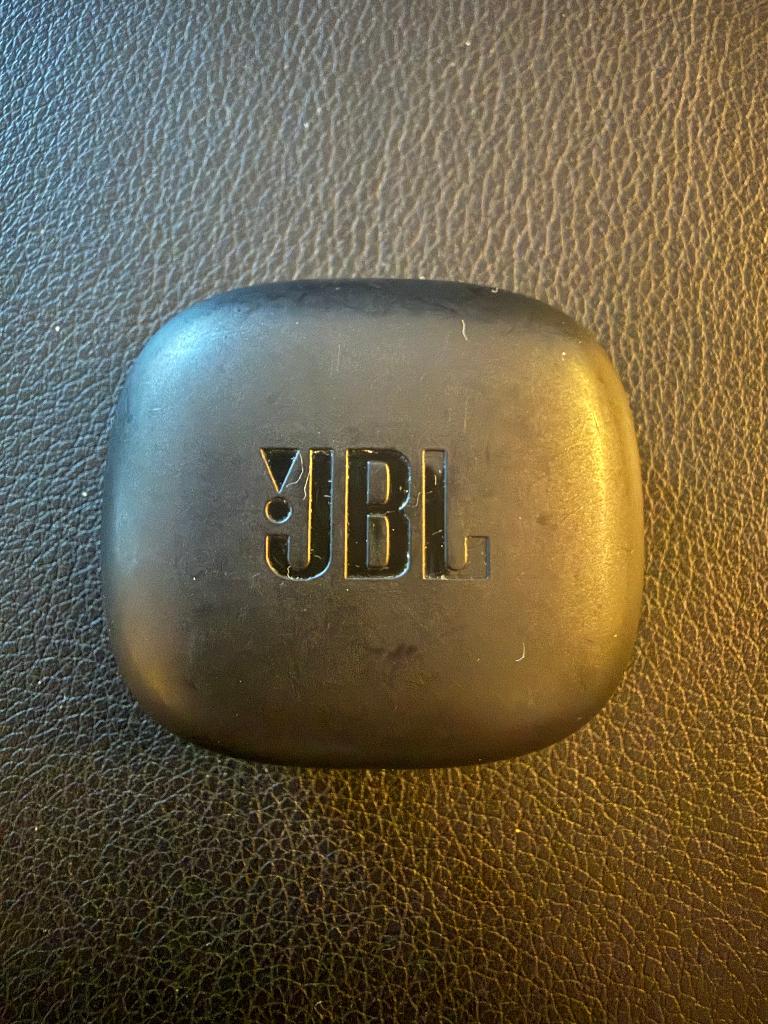 Original JBL Vibe Flex black charging case, Gebruikt, Zwart, Ophalen of Verzenden, JBL