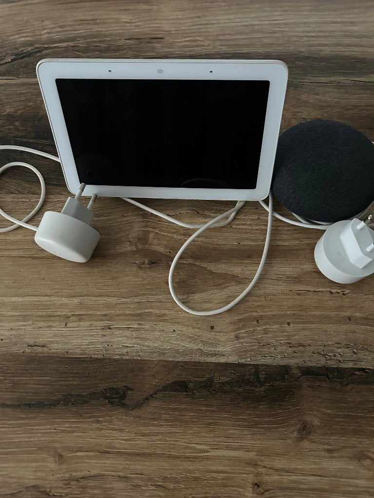 Google Nest Hub 1e Gen en Google nest Mini., Ophalen, Gebruikt
