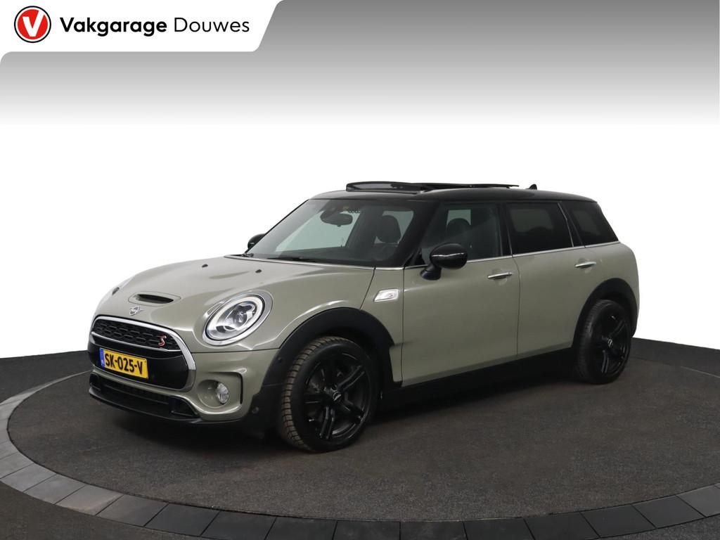 MINI Clubman 2.0 Cooper S Chili Serious Business |NAP|1e eig, Auto's, 1998 cc, Gebruikt, Leder en Stof, Zilver of Grijs