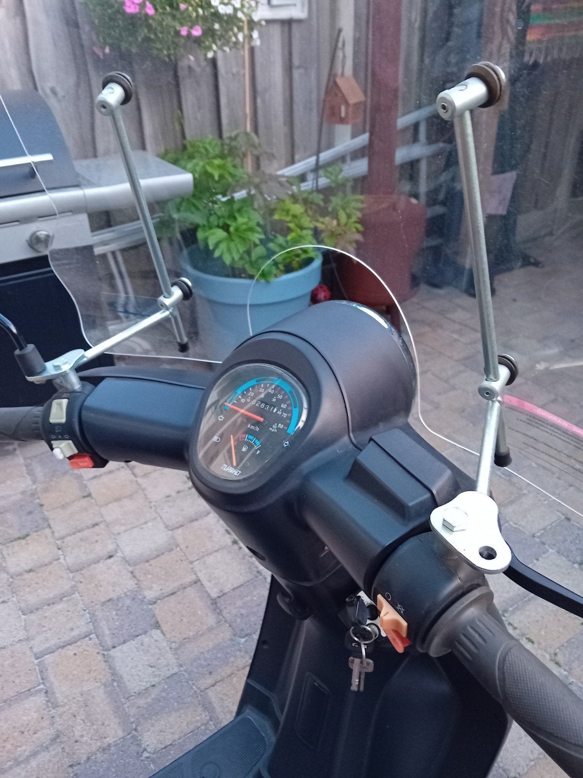 Turbho RP Scooter - Zeer goede staat, lage kilometerstand, Ophalen, Zo goed als nieuw, Overige merken