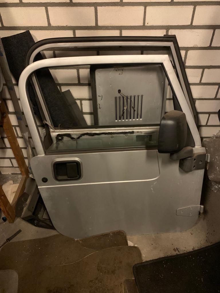 Jeep stalen deuren wrangler TJ en YJ, Ophalen, Voor, Jeep, Deur