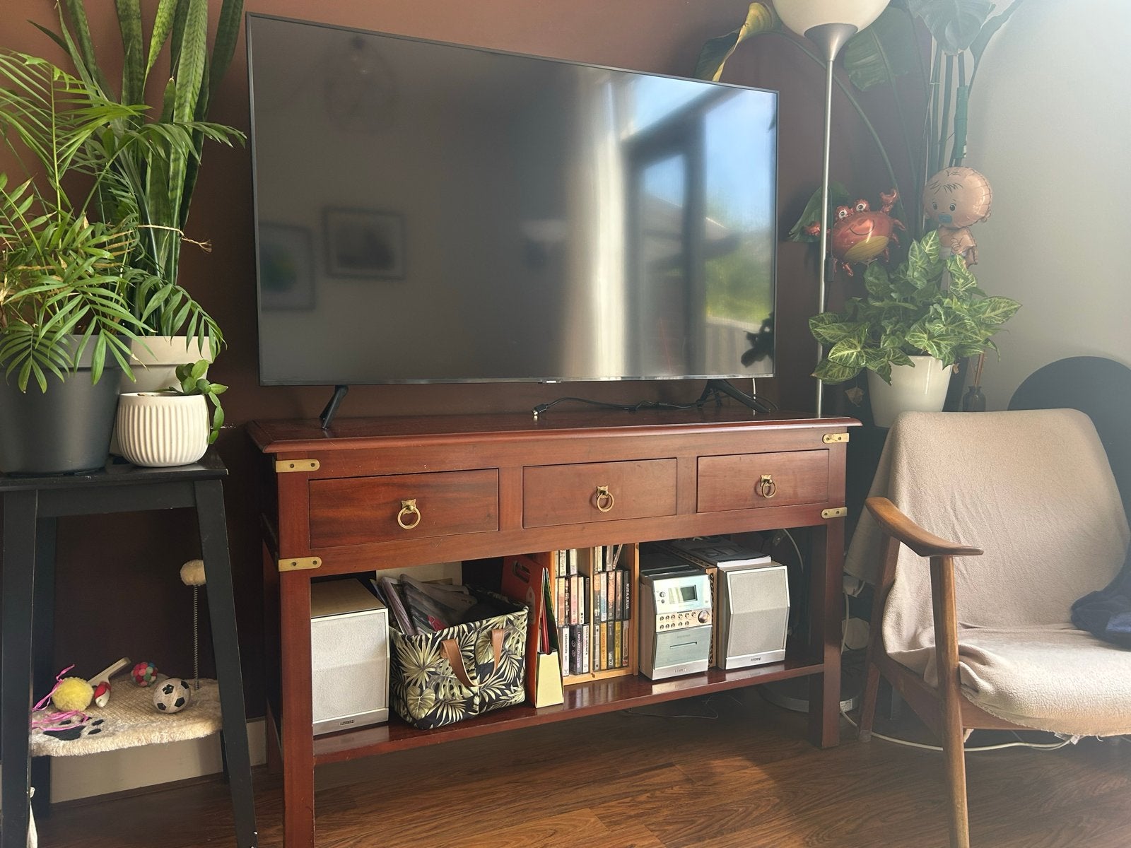 TV-meubel/dressoir met lades, Huis en Inrichting, Kasten | Televisiemeubels, Gebruikt, Minder dan 100 cm, 100 tot 150 cm, 25 tot 50 cm