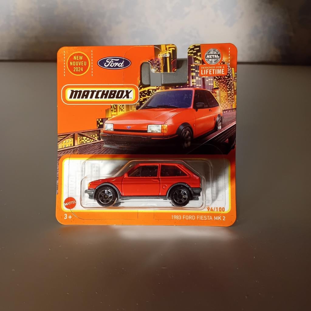 Schaalmodel Ford Fiesta, Ophalen of Verzenden, Auto