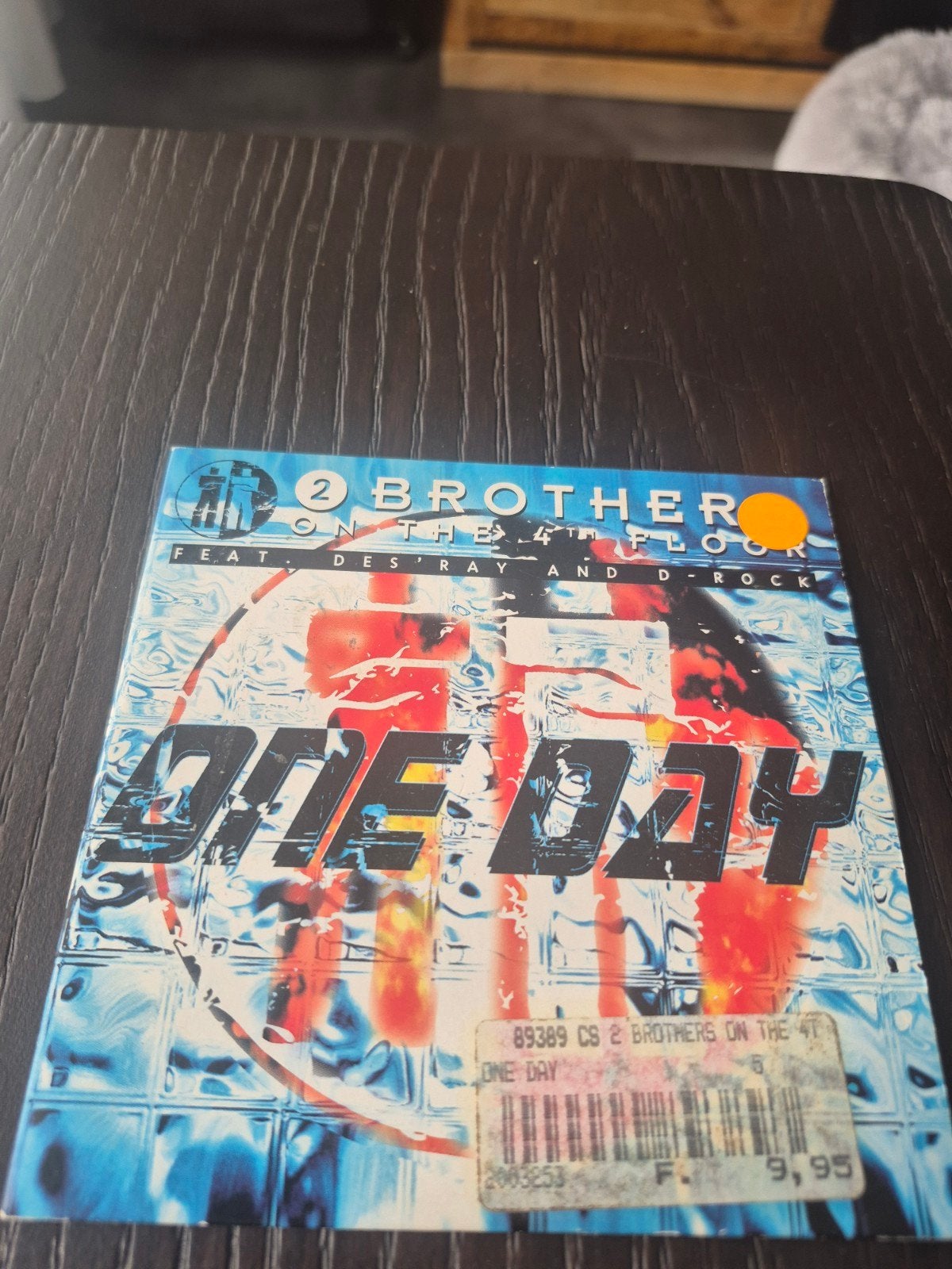 2 Brothers on the 4th Floor - One Day CD Single, Cd's en Dvd's, Ophalen of Verzenden, Gebruikt, Dance en House