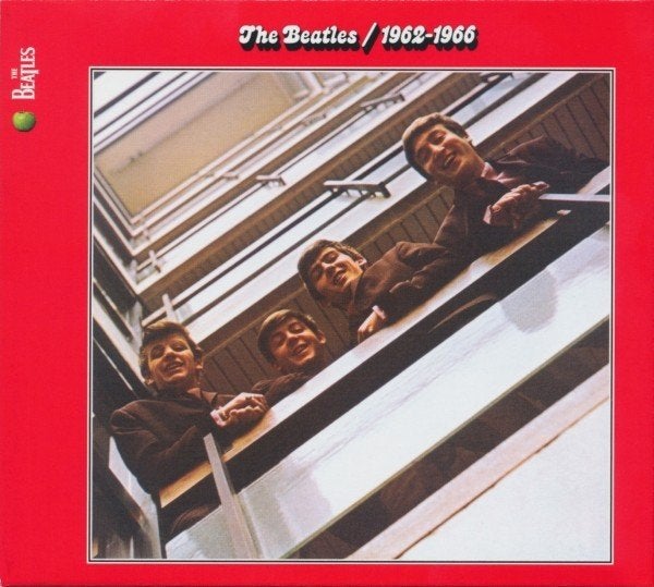 2CD: The Beatles – 1962-1966 - The Red Album (ZGAN), Ophalen of Verzenden, Album, Reissue