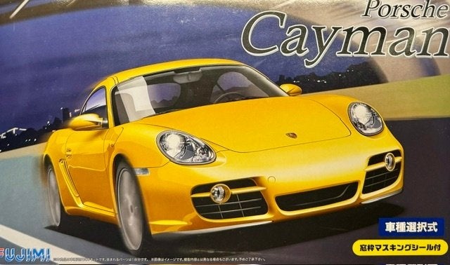 Coelianmodels, Fujimi 12622, Porsche Cayman S, 1/24 € 32,99, Fujimi, Auto, Groter dan 1:32, Nieuw