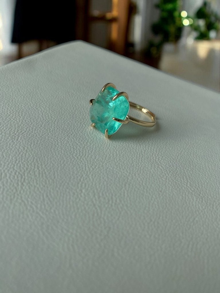 Ring paraïba !!!maat verstelbaar !!!, Met kristal, Overige materialen, 20 of groter, Nieuw