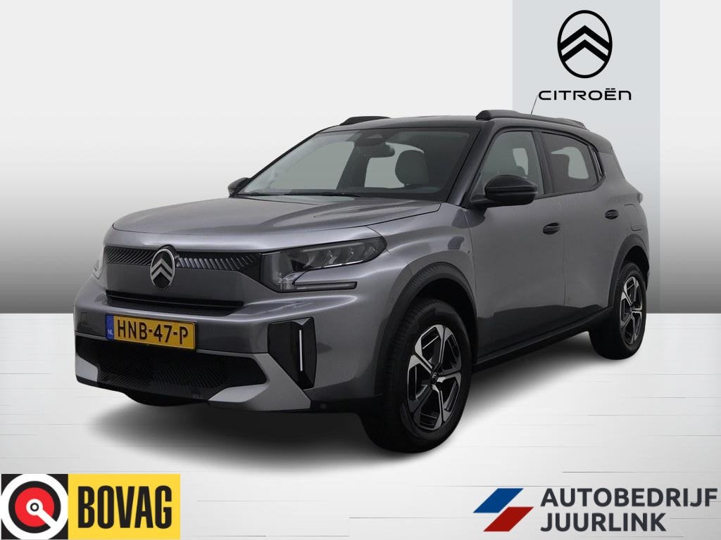 Citroen C3 Aircross 1.2T 145pk Hybrid Max H.Leder/Camera/Nav, Auto's, Citroën, 145 pk, Euro 6, 1199 cc, Leder en Stof