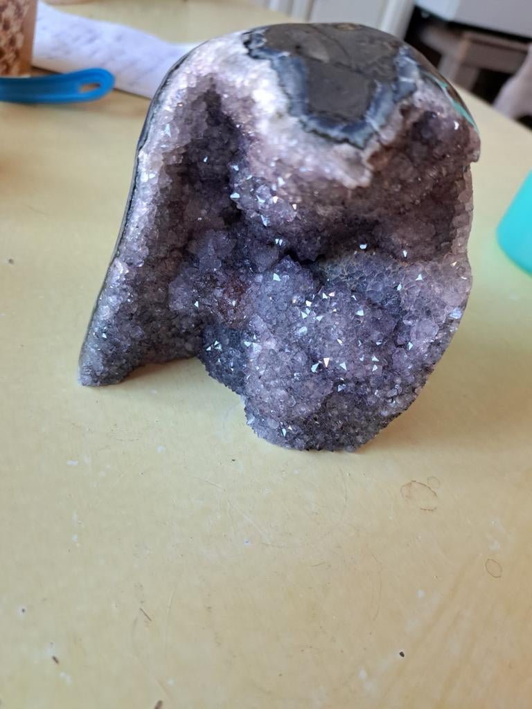 Amethist, Verzamelen, Mineralen en Fossielen, Ophalen of Verzenden