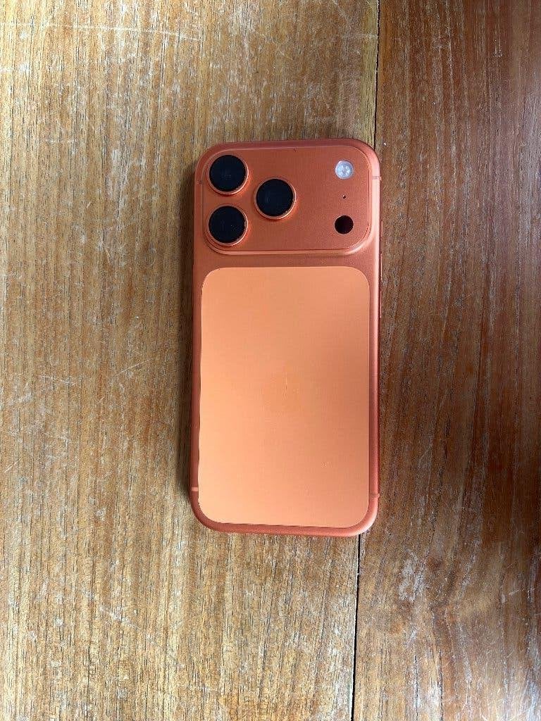 Iphone 17 pro 256 gb oranje, 256 GB, Ophalen of Verzenden, Zo goed als nieuw, Zonder simlock