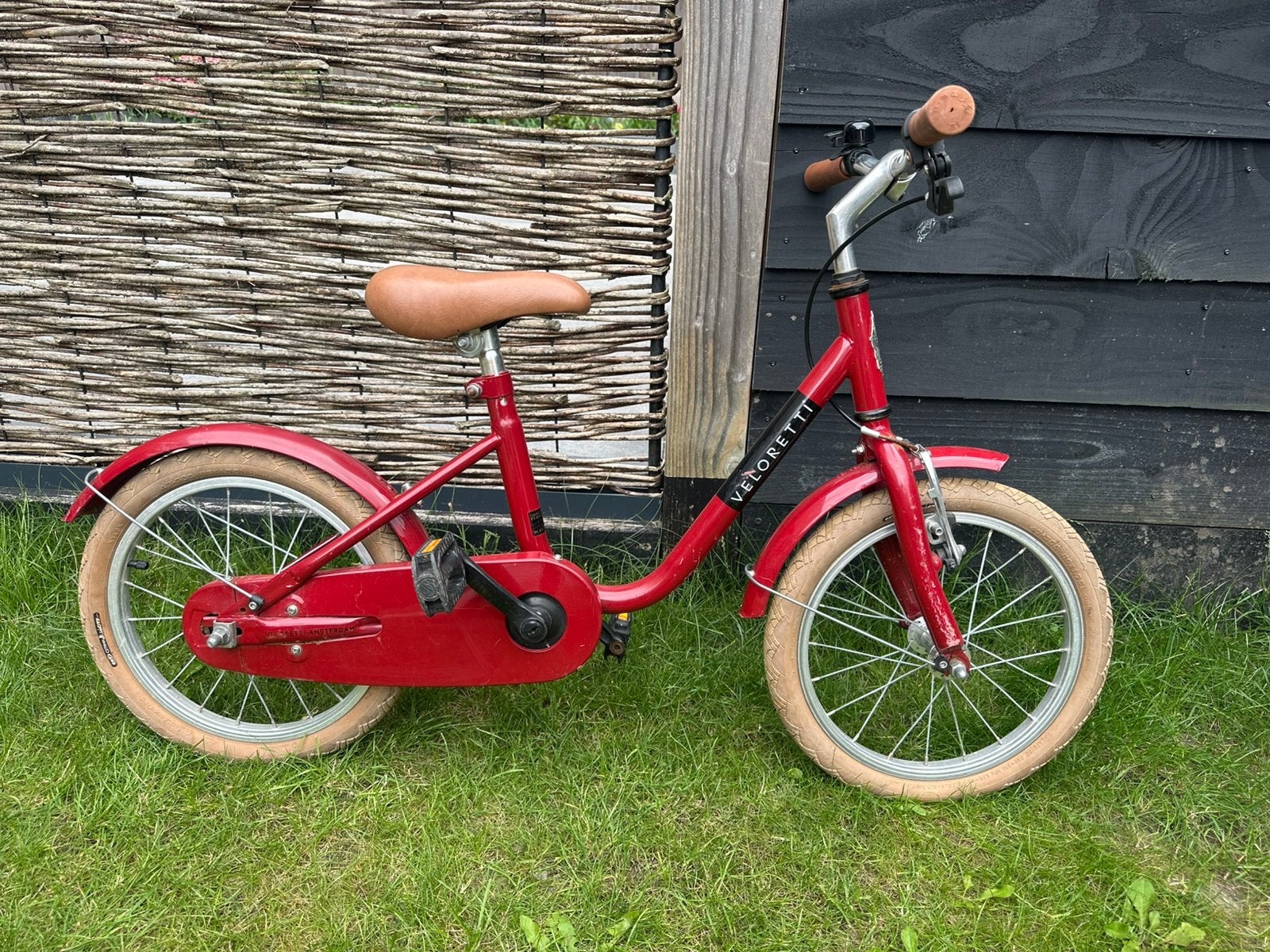 Veloretti 16 inch kinderfiets maxi, Ophalen of Verzenden, Zo goed als nieuw, 16 tot 20 inch