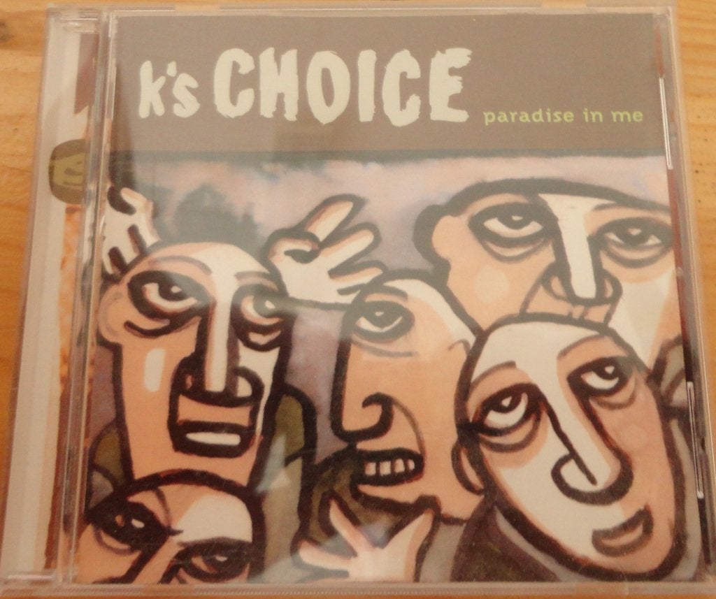 K's Choice – Paradise In Me, Ophalen of Verzenden, Gebruikt, Rock