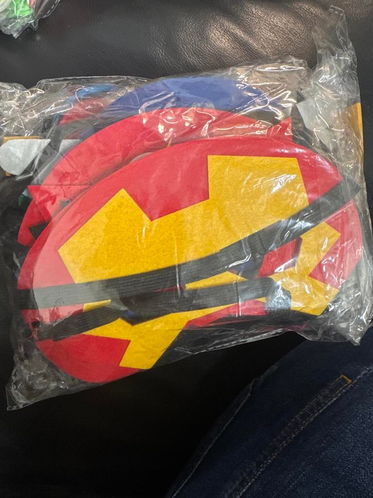 30 Superhelden Maskers voor Kinderfeest & Verkleed Partijen, ., Verjaardag, Nieuw, Ophalen of Verzenden