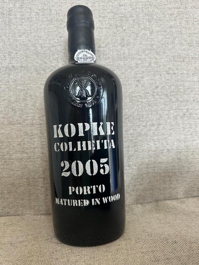 Kopke Colheita 2005 Port - Gerijpt in Hout, Ophalen of Verzenden, Zo goed als nieuw, Overige gebieden, Port