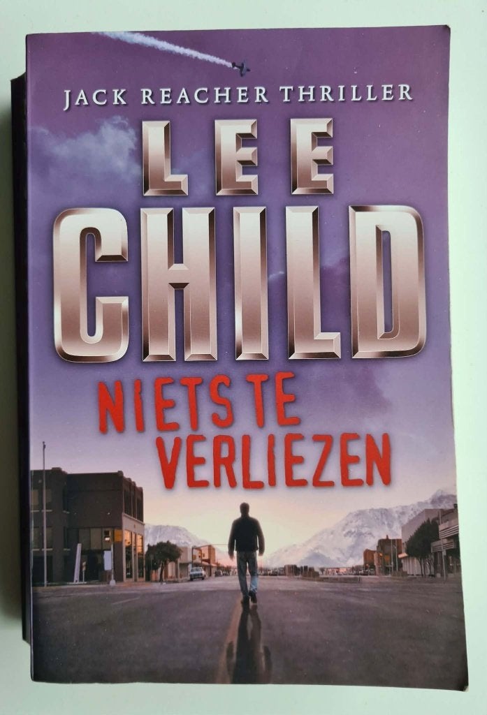 Lee Child - Niets te verliezen (Jack Reacher Thriller), Boeken, Gelezen, Amerika, Lee Child, Ophalen of Verzenden