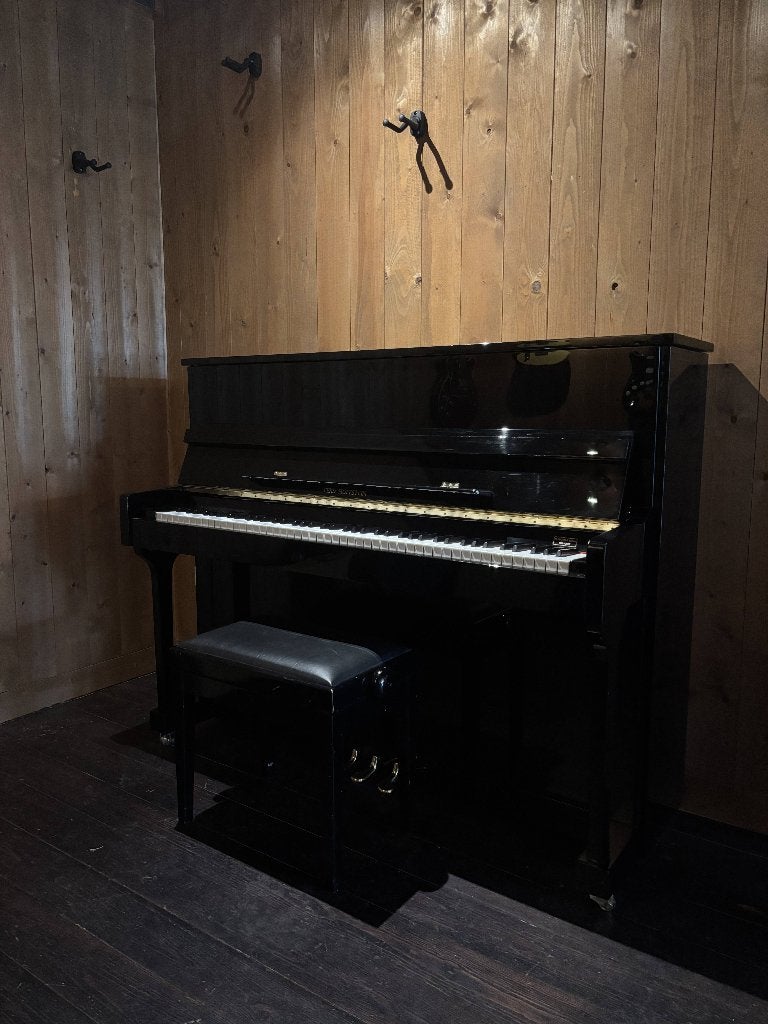 Piano hoogglans zwart, Ophalen, Gebruikt, Zwart, Piano