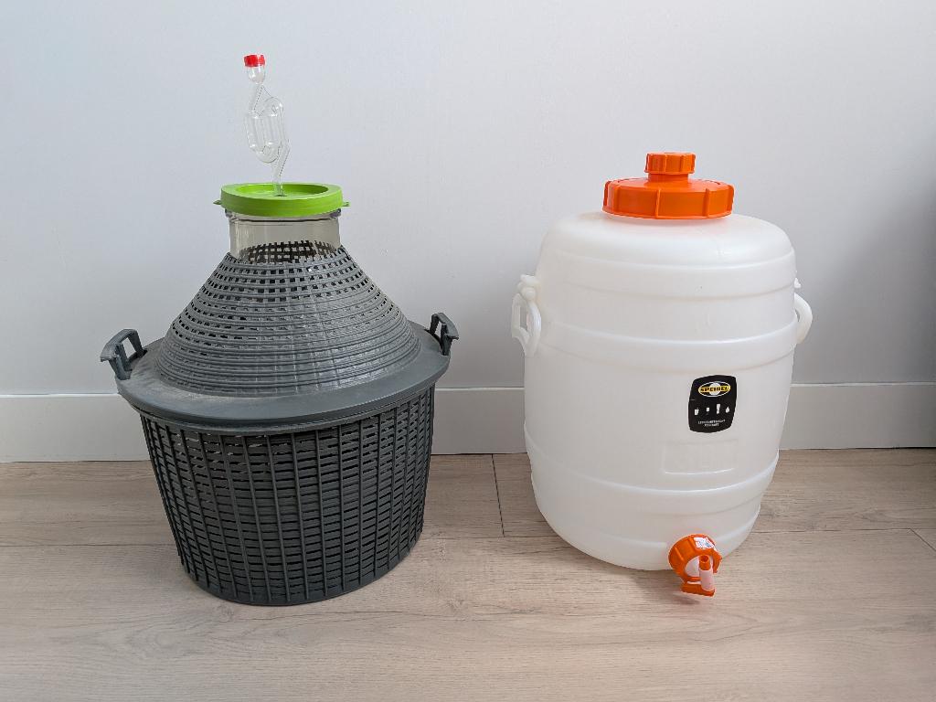 Bierbrouw set, Ophalen, Zo goed als nieuw