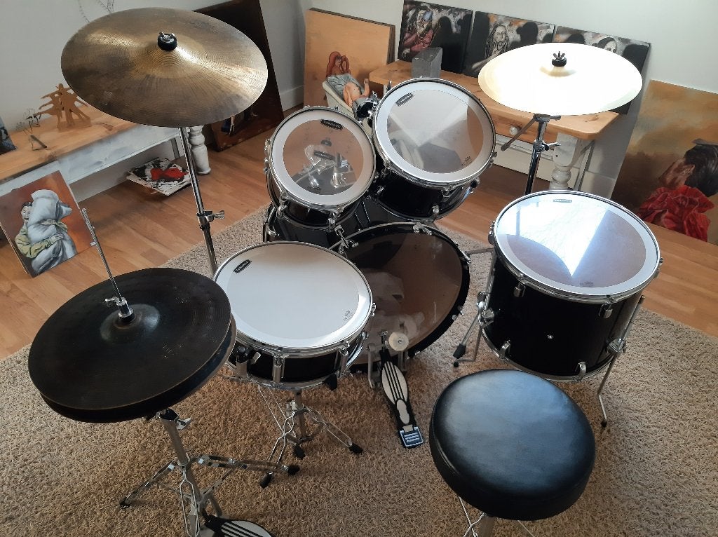 Drumstel : Tornado By Mapex, Muziek en Instrumenten, Drumstellen en Slagwerk, Ophalen, Gebruikt, Overige merken