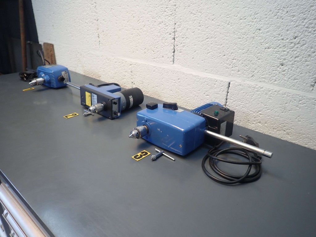Janke & Kunkel Laboratorium mixer  RW 14 H / RE 16 / RW 18, Niet ingevuld, Gebruikt, Niet ingevuld, Ophalen of Verzenden